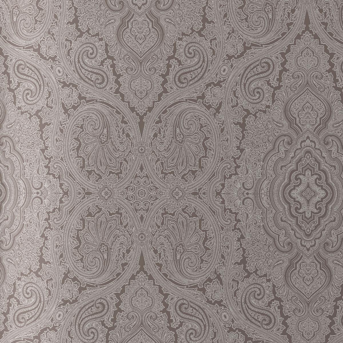 Renforcé-Bettwäsche 140x200 cm Leona Beige Ornamente - Beige, ROMANTIK / LANDHAUS, Textil (140/200cm) - James Wood