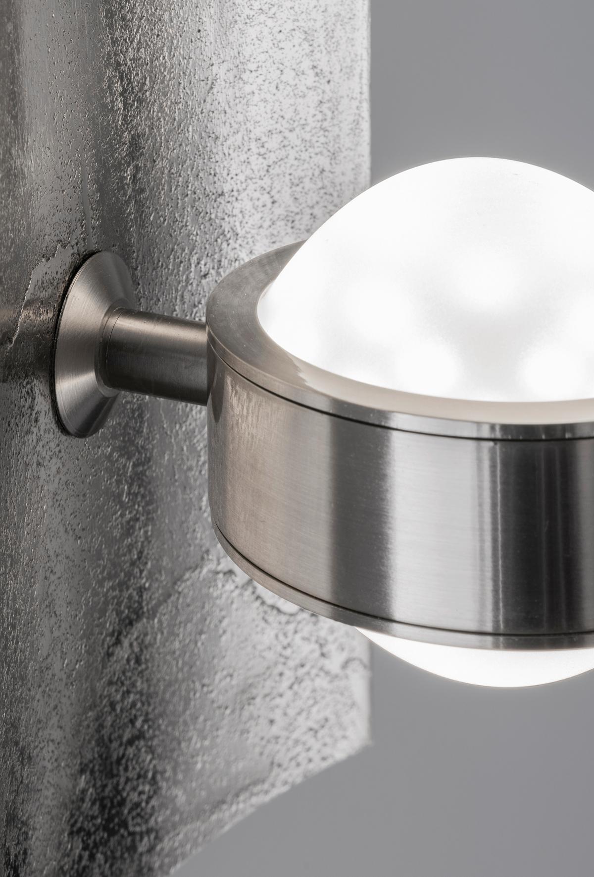 LED-Wandleuchte 30285 Bondy - Nickelfarben, Design, Metall (21/16/16,5cm) - Fischer & Honsel