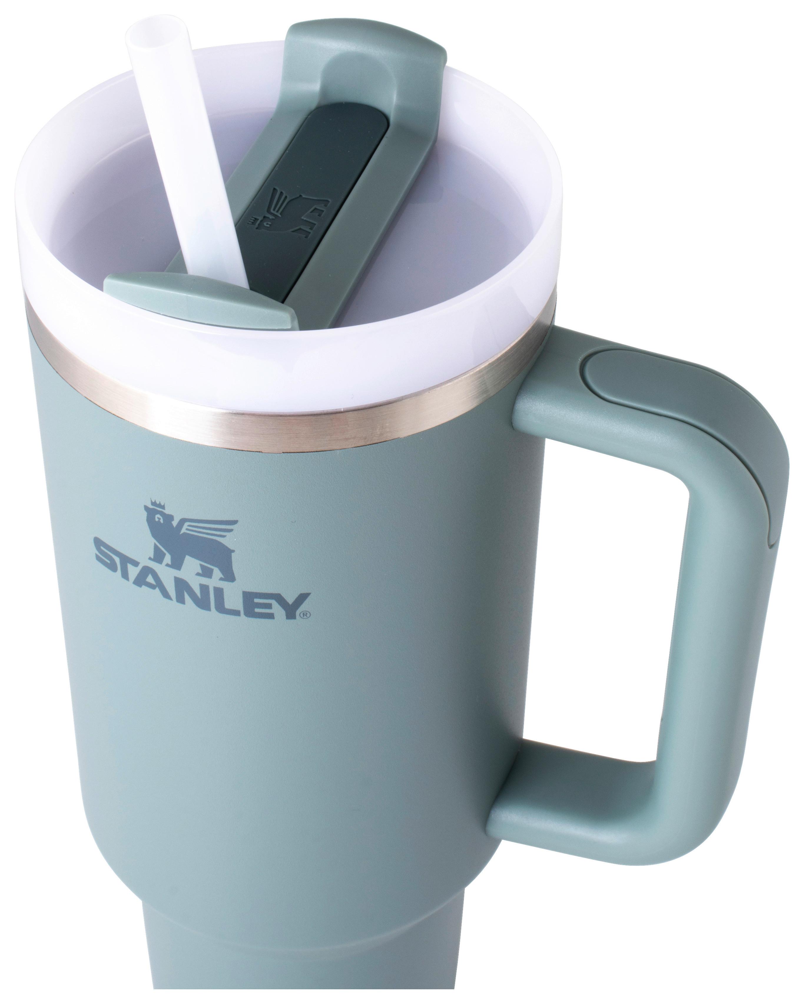 Stanley termoizolačný hrnek objem: cca 1,18l - jadeitově zelená, Natur, kov (10/14,8/31,8cm)