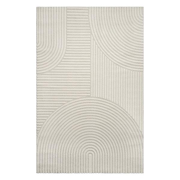 Webteppich Elio - Beige/Creme, KONVENTIONELL, Textil (200/290cm)