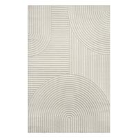 Webteppich Elio - Beige/Creme, KONVENTIONELL, Textil (160/230cm)