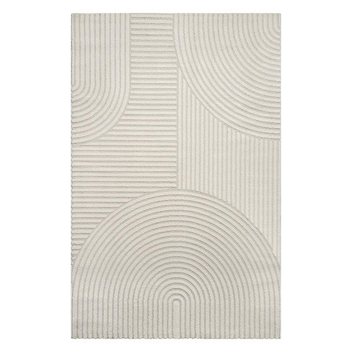 Webteppich Elio - Beige/Creme, KONVENTIONELL, Textil (160/230cm)