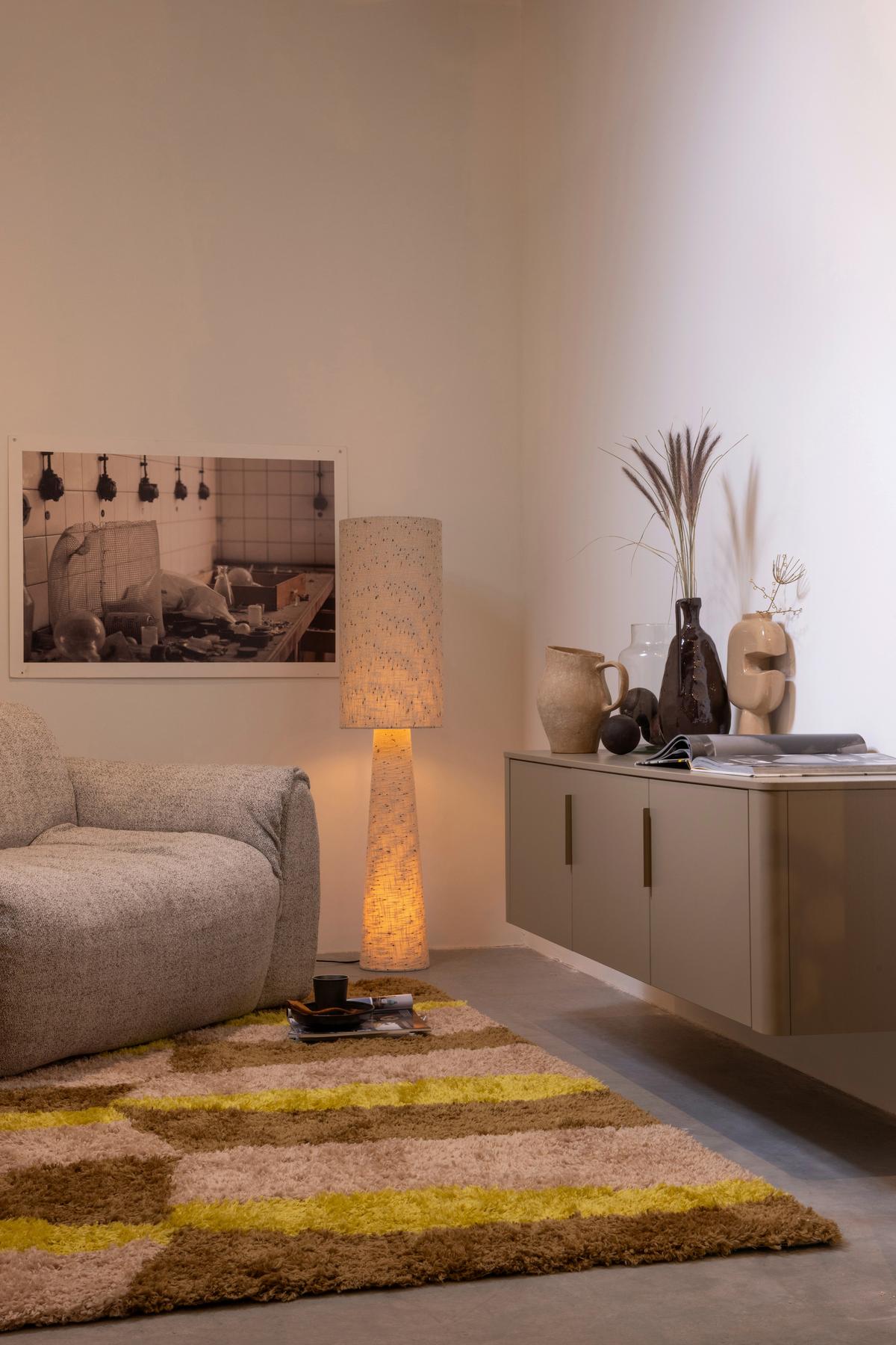 LOWBOARD Gunnar Schlammfarben B: 154cm - Schlammfarben, Design, Holz (154/56/44cm) - Livetastic
