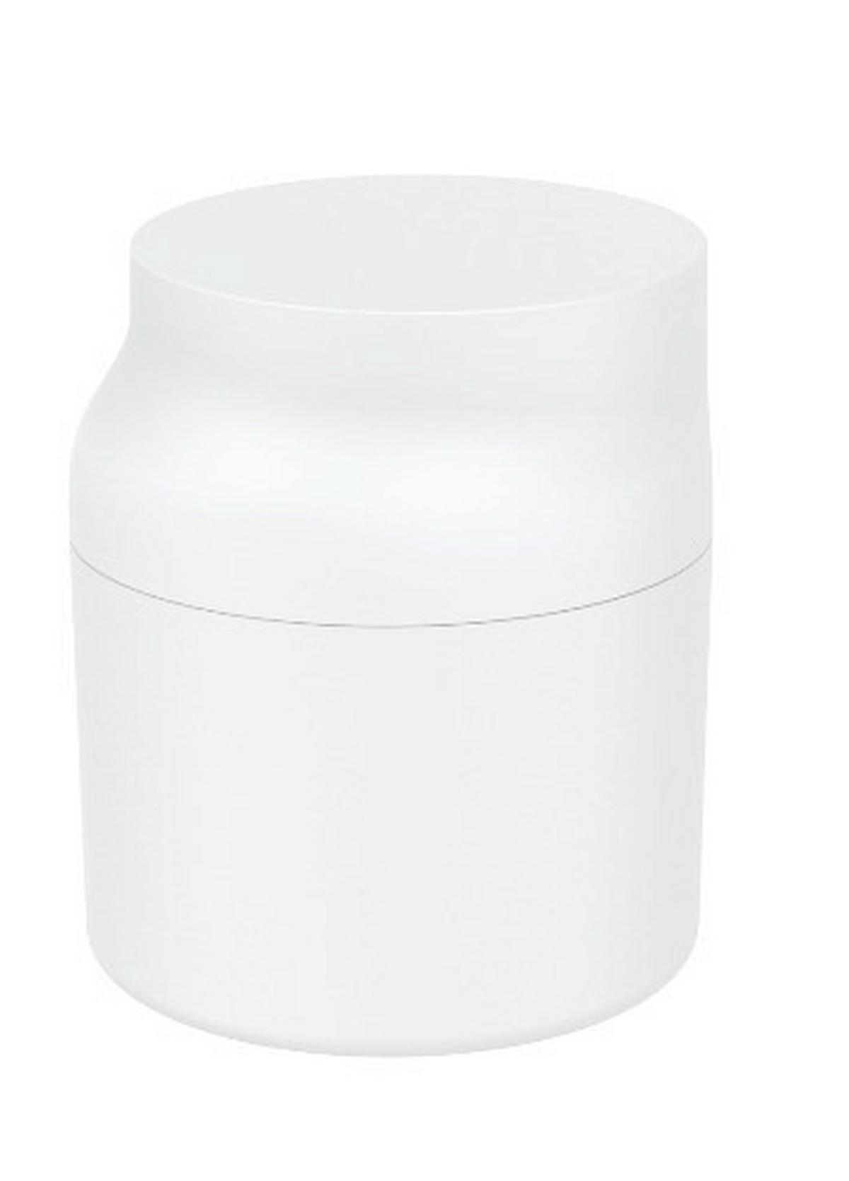 ORGANIZÉR NA KOSMETIKU Hug, 10/11,5cm, bílá - bílá, Moderní, plast (10/11,5cm) - Premium Living