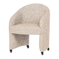 ARMLEHNSTUHL Cordo Naturfarben B: 64cm - Naturfarben, MODERN, Kunststoff/Textil (64/83/64cm) - Livetastic