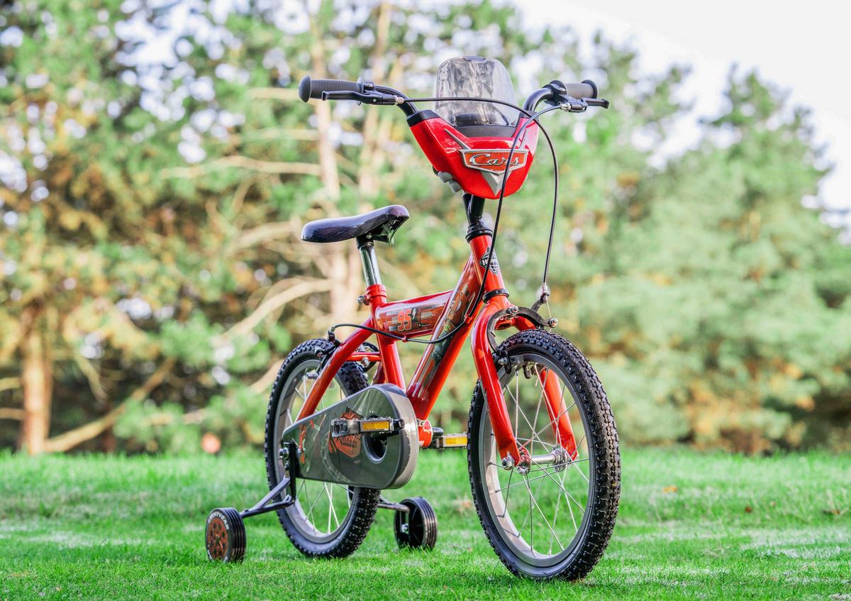 Kinderfahrrad CARS 16 Zoll