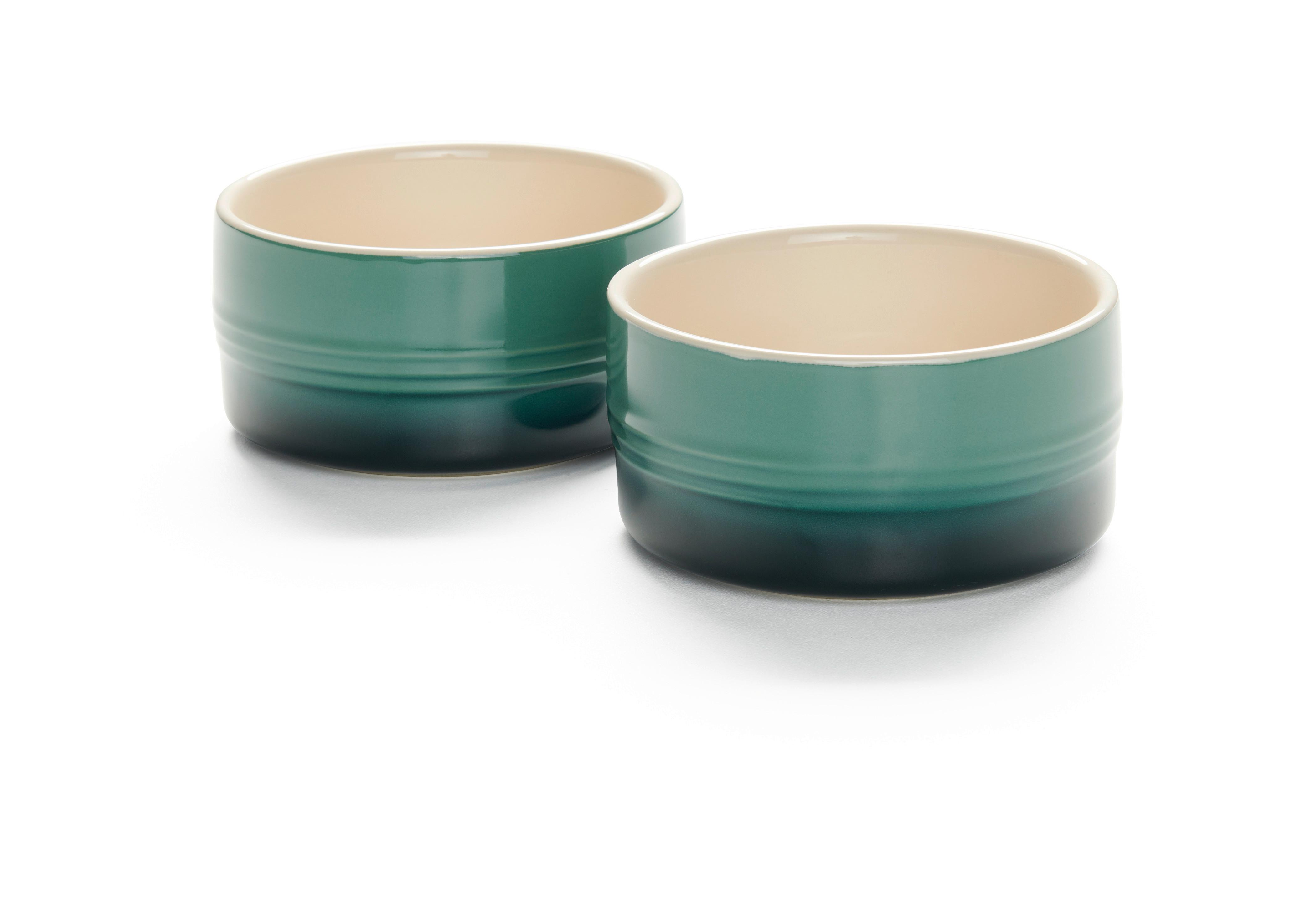 sada zapékacích misek ELISA - S - 2PCS - zelená, Konvenční, keramika - Modern Living
