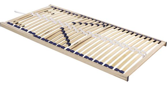 Lattenrost Primatex 240 verstellbar 90x200 cm 3 Zonen - Holz (90/200cm) - Primatex