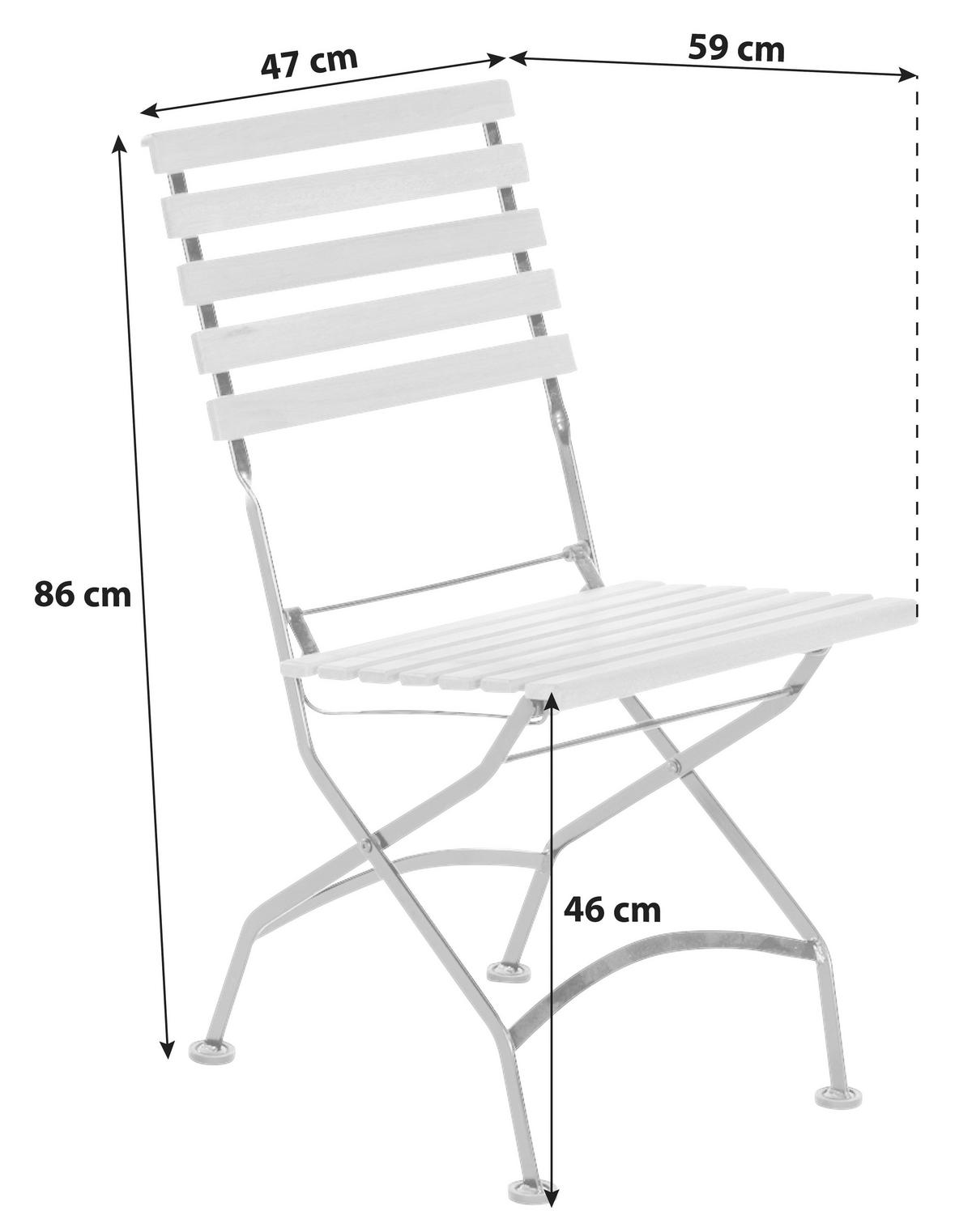 Gartenmöbel Set 3-Tlg Schlossgarten Echtholz/Metall - Schwarz/Naturfarben, ROMANTIK / LANDHAUS, Holz/Metall - Gardenson