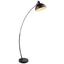 Lampa Stojací Recife - černá, Lifestyle, kov (25/150cm) - MÖMAX modern living