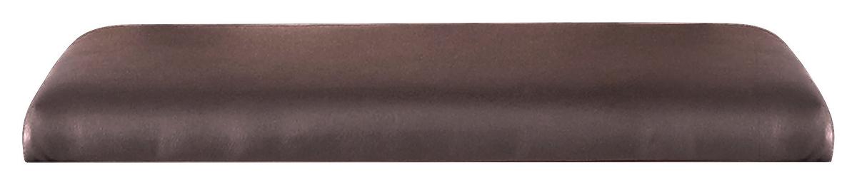 Sitzkissen für Garderobenbank Venedig 90x38 cm Grau - Grau, MODERN, Kunststoff/Textil (90/5/38cm)