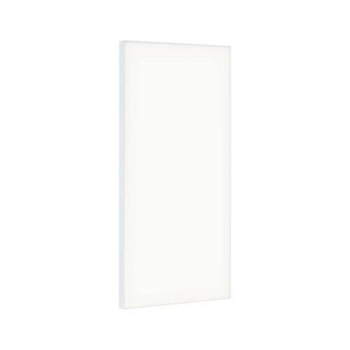 LED-Paneel L: 59,5 cm dimmbar - Weiß, Basics, Metall (59,5/5,0/59,5cm) - Paulmann