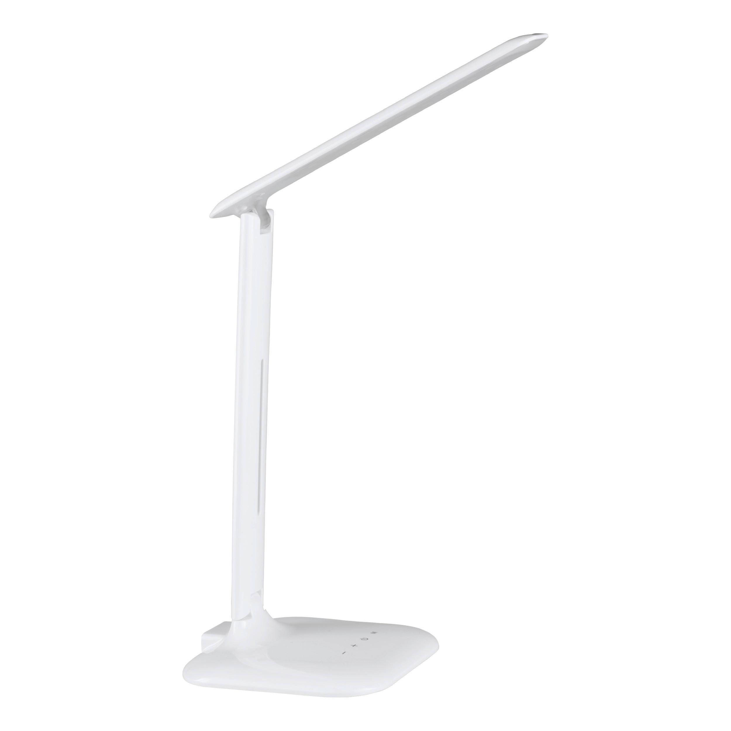 LED-Tischleuchte 93965 Caupo - Weiß, Design, Kunststoff/Metall (15cm) - Eglo