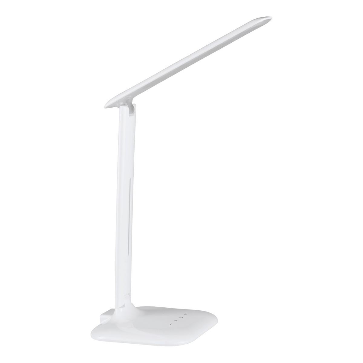 LED-Tischleuchte 93965 Caupo - Weiß, Design, Kunststoff/Metall (15cm) - Eglo
