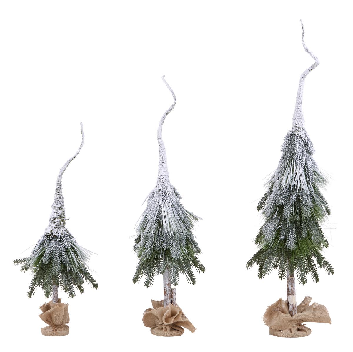 Dekor Fa Dawina - barna/fehér, Basics, műanyag/fa (30/120cm) - Ondega