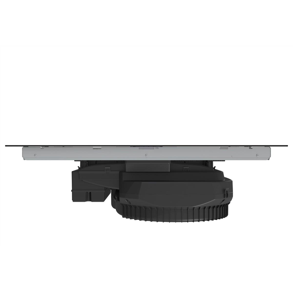 Kochfeld-dunstabzug-kombi Geh8433bsrwf - Schwarz, MODERN, Glas (83/23,3/52cm) - Gorenje