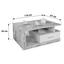 Couchtisch Holz mit Lade+ Ablagefächer Iguan, Betonoptik - Weiß/Grau, MODERN, Holzwerkstoff (110/45/67cm) Couchtisch Holz mit Lade+ Ablagefächer Iguan, Betonoptik - Weiß/Grau, MODERN, Holzwerkstoff (110/45/67cm)