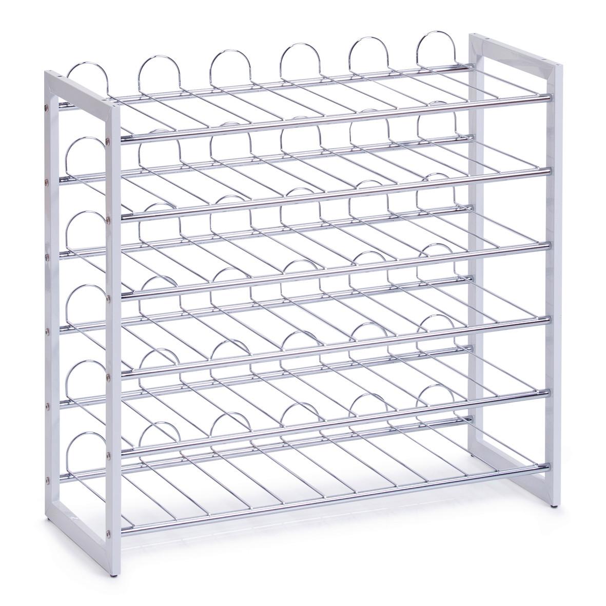 Weinregal Metall BxHxT:68x26x63 cm,36 Flaschen