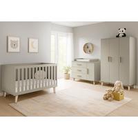BABYZIMMER TAMI - Eichefarben/Beige, Basics, Holzwerkstoff - Pinolino