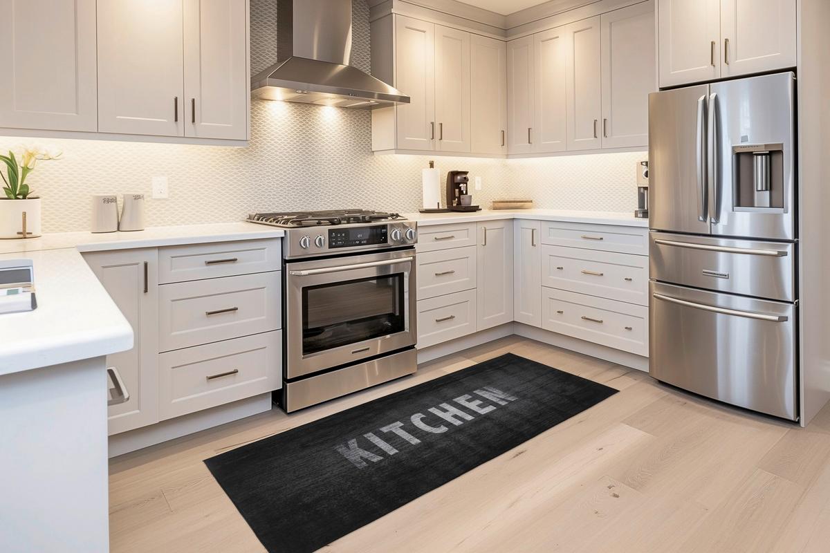 Flachwebteppich Grau, Bxl: Ca. 60x180 Cm - Grau, Basics, Textil (60/180cm) - Kayoom