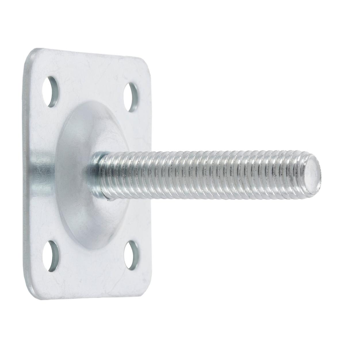 Šatníkový panel GRACE v dekore dub sivý - sivá, Modern, kompozitné drevo/textil (50/125/7cm) - Mömax