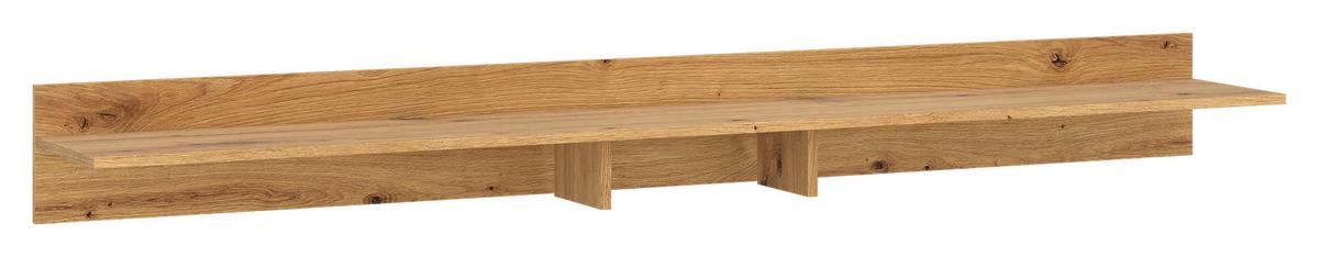 Tv-magasító Foggia - Artisan tölgy, Trend, faalapú anyag (188,4/20/33,6cm)