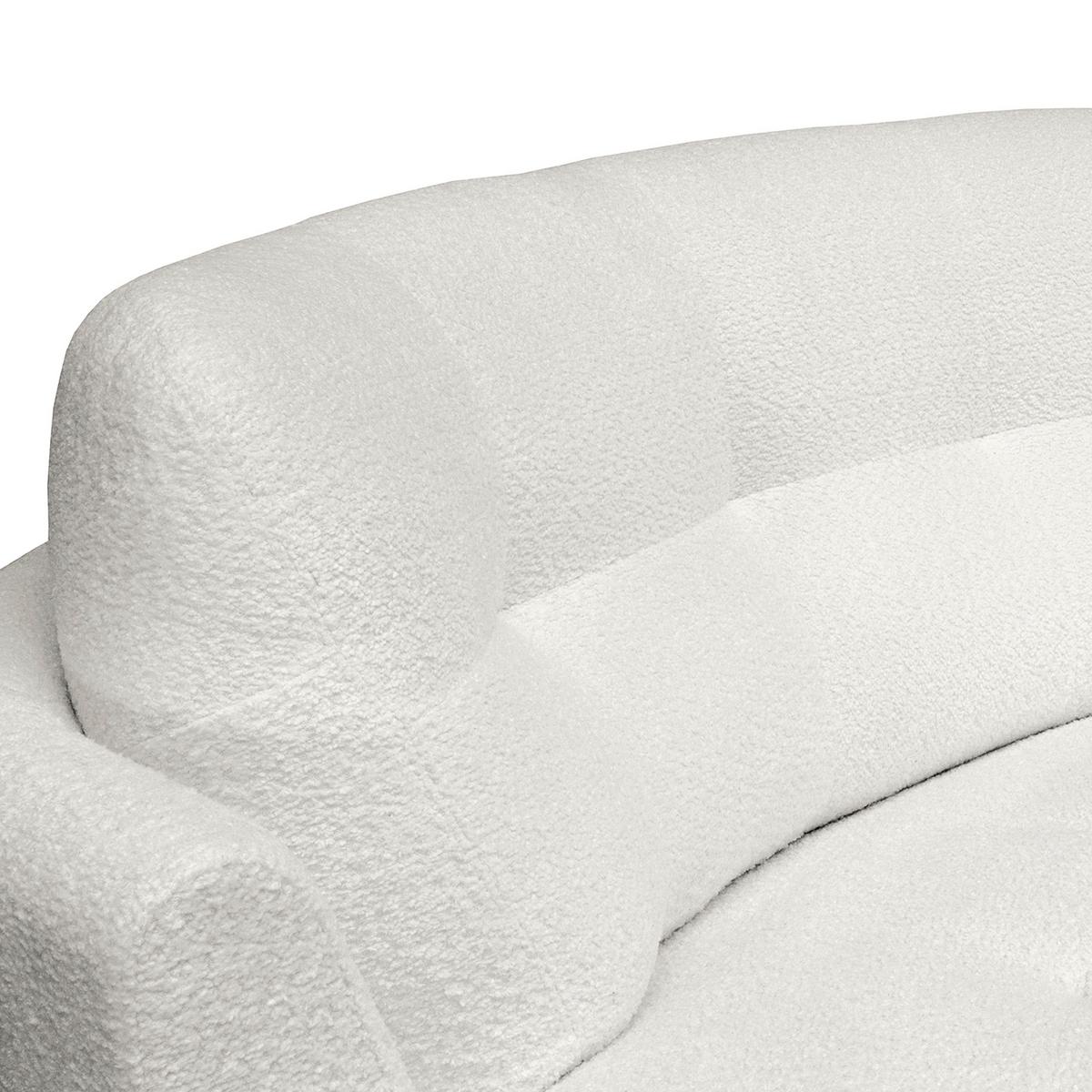 Ecksofa Bretania Hellgrau S: 300x113 cm - Hellgrau/Schwarz, Design, Textil (300/113cm) - Livetastic