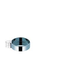 Seifenschale für Brausestangen Hg Cassetta´c Chromfarben - Chromfarben, Basics, Kunststoff (11,0/2,3/14cm) - Hansgrohe