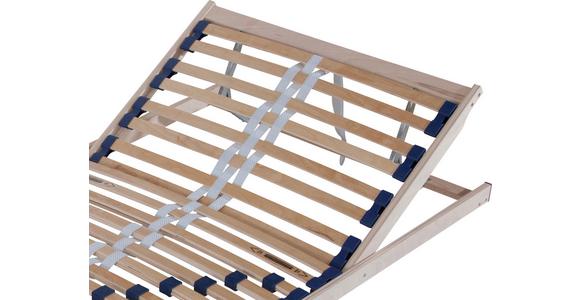 Lattenrost Primatex 240 verstellbar 90x200 cm 3 Zonen - Holz (90/200cm) - Primatex