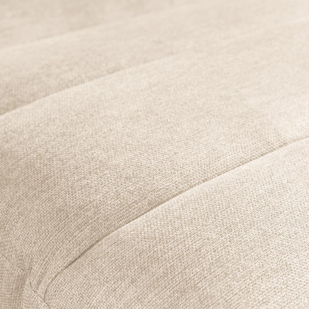 Relaxliege Swing Blick Beige B: 65 Cm - Beige/Schwarz, Design, Textil (65/65/171cm) - Livetastic