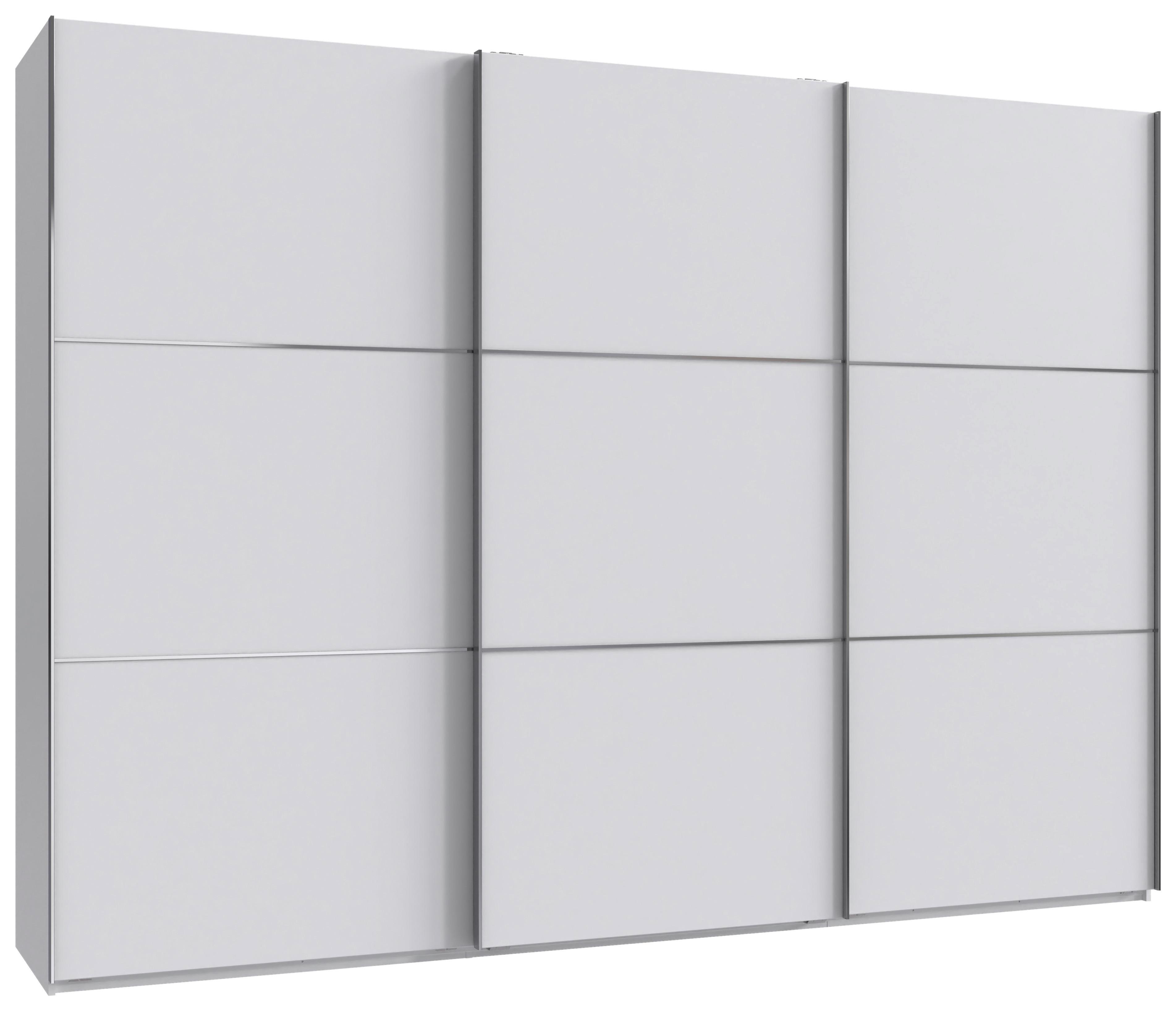 Schwebetürenschrank Indian A Saharagrau Dekor, B: 300 cm