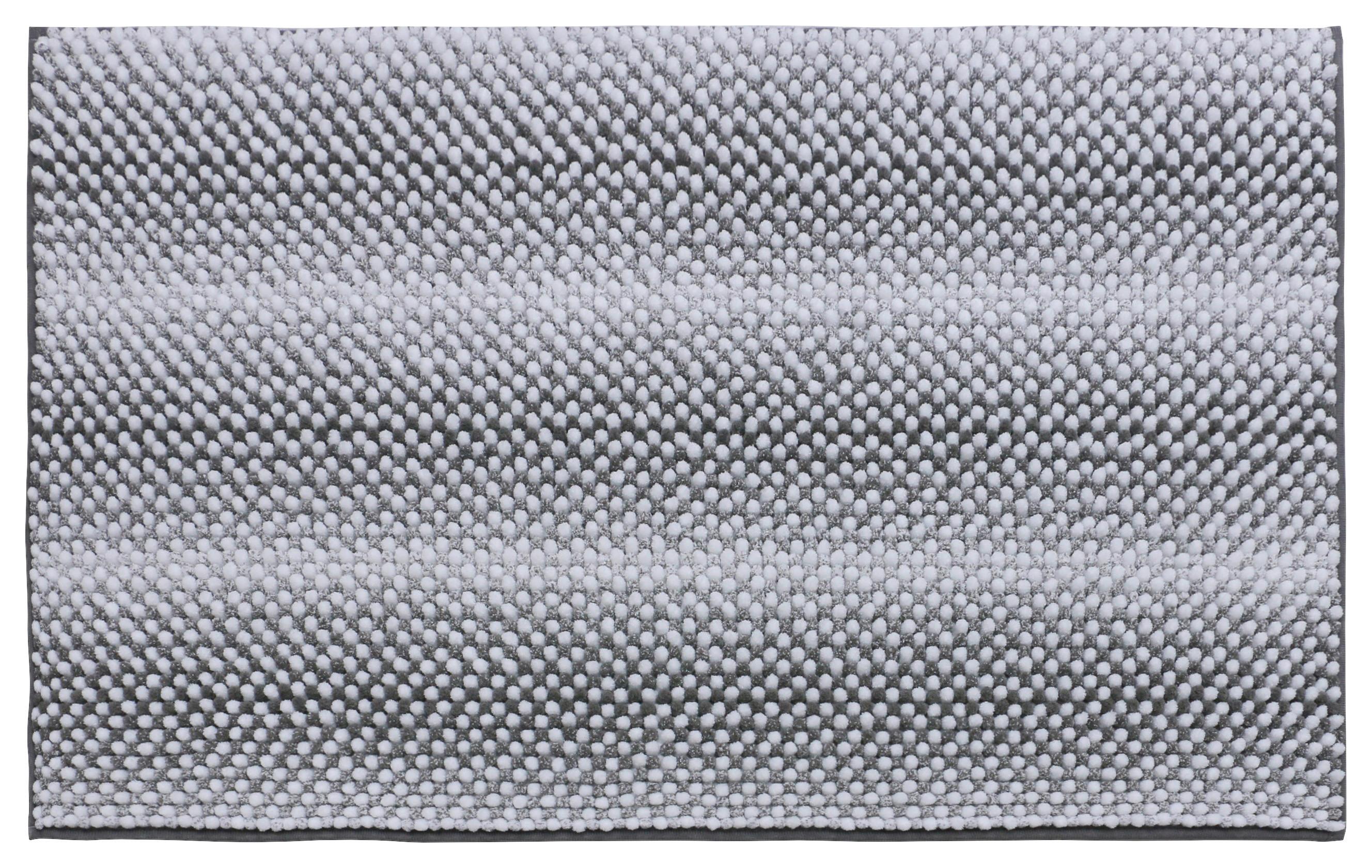 Badematte Doris - Grau, MODERN, Textil (50/80cm) - Luca Bessoni