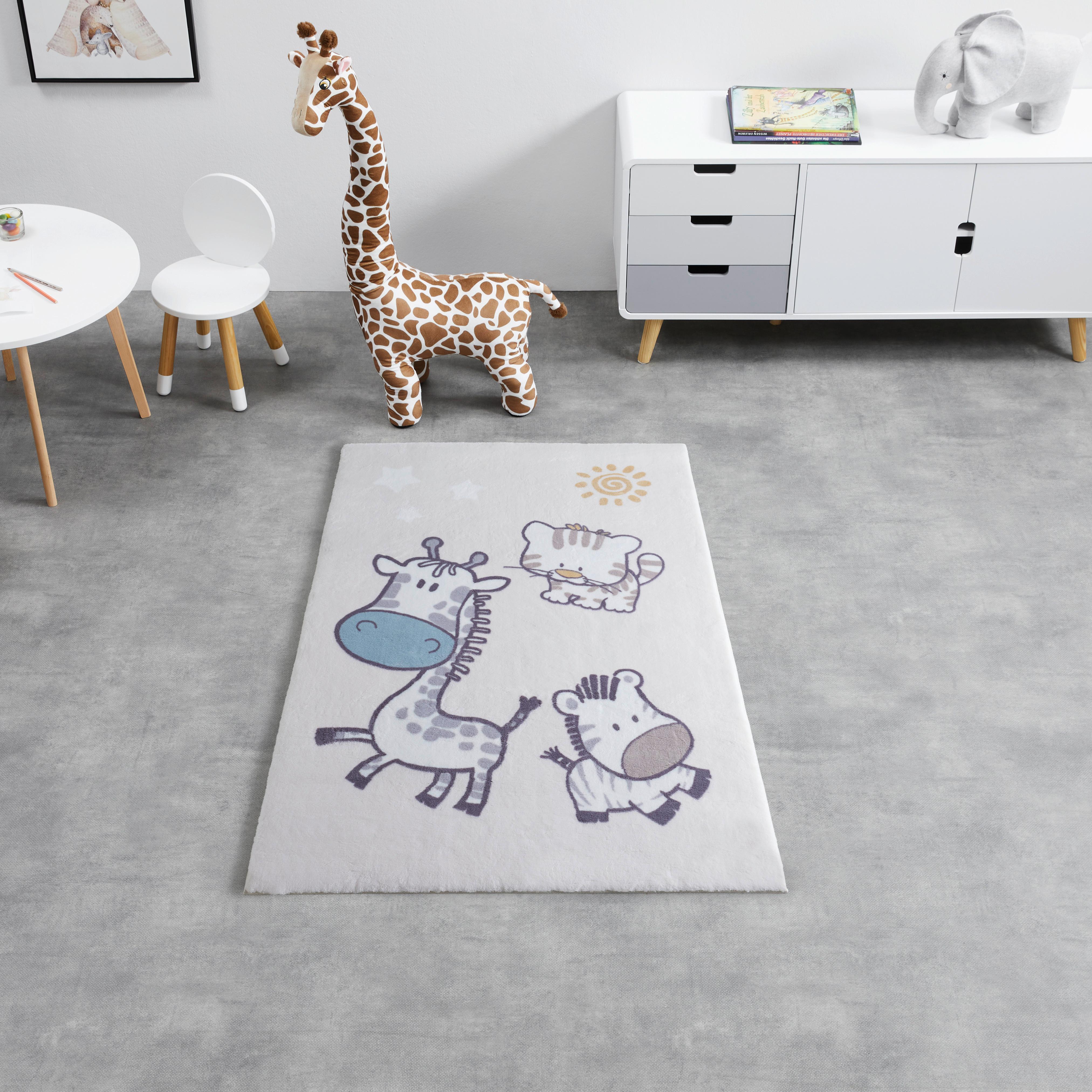 DETSKÝ KOBEREC Maxi, 120/170cm - krémová, textil (120/170cm) - Mömax