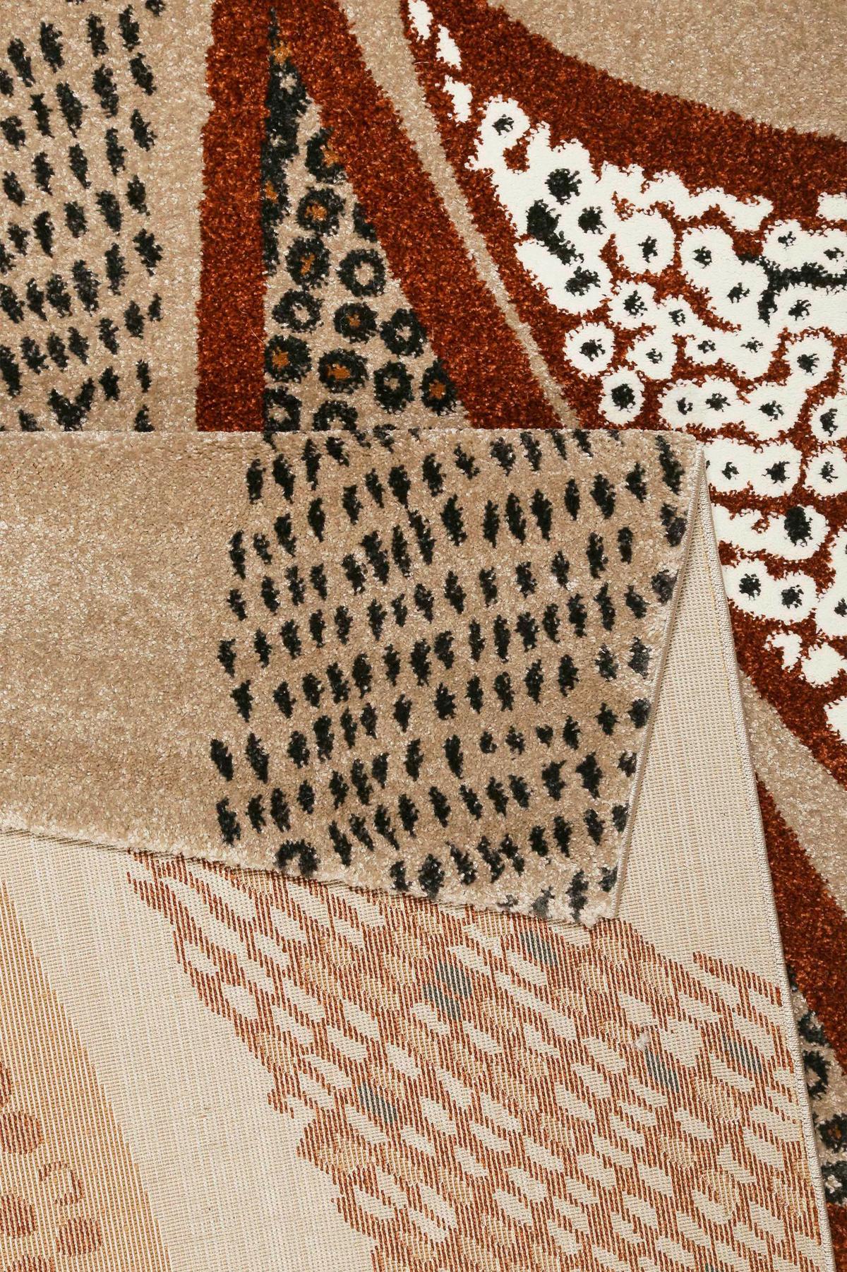 Webteppich Hazel - Braun, KONVENTIONELL, Textil (133/200cm) - Esprit