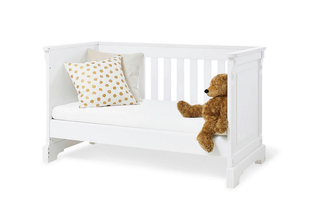 Babyzimmer 093467xw Emilia - Weiß, Trend, Holzwerkstoff - Pinolino