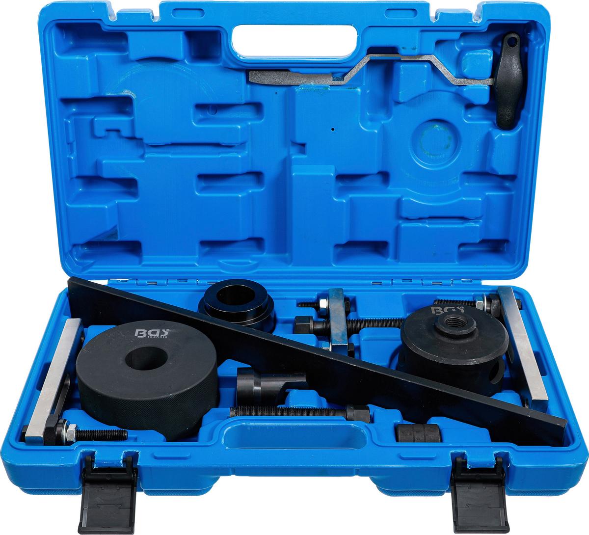 Kupplungswerkzeug-satz 70149 - Blau/Schwarz, Basics (47,9/28,5/32cm)