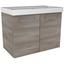 Waschtischunterschrank Lima B:60cm Esche Dekor - Eschefarben, MODERN, Holzwerkstoff (60/42/35cm) - Fackelmann Waschtischunterschrank Lima B:60cm Esche Dekor - Eschefarben, MODERN, Holzwerkstoff (60/42/35cm) - Fackelmann