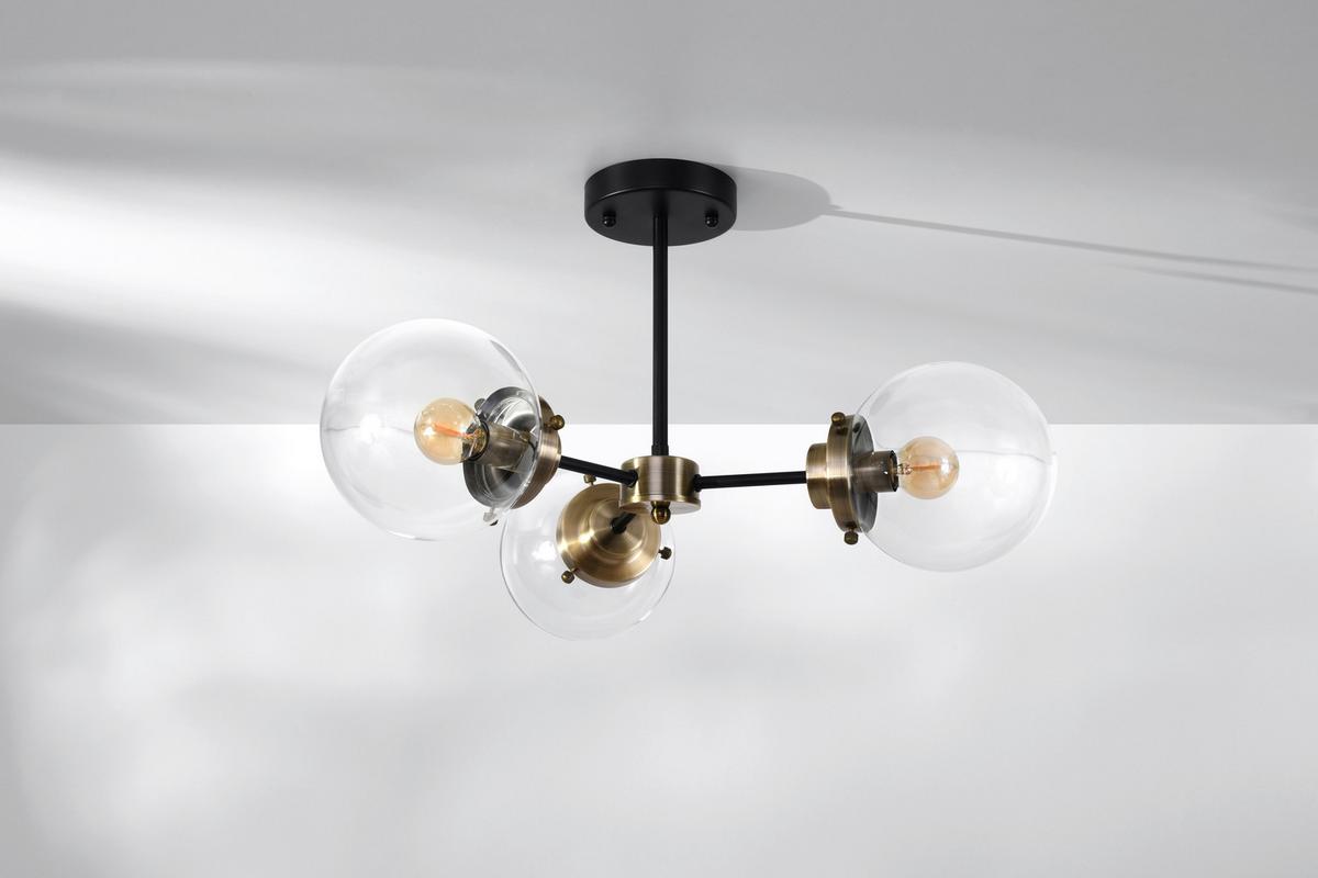 Hängeleuchte 33-01290 - Basics, Metall (60/60/32cm)