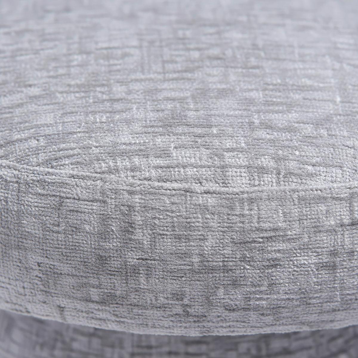 STOLIČKA JULINA - sivá, Modern, drevo/textil (71/74/72cm) - Bessagi Home