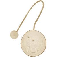 ŘASÍCÍ SPONA WOOD - hnědá, Moderní, dřevo (8cm) - Modern Living