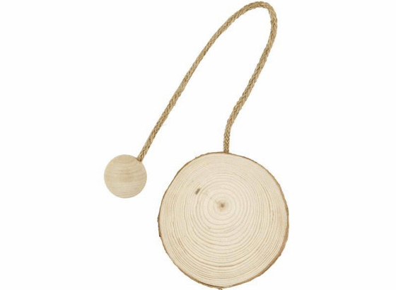 Riasiaca Spona Wood - hnedá, Moderný, drevo (8cm) - Mömax modern living Riasiaca Spona Wood - hnedá, Moderný, drevo (8cm) - Mömax modern living