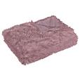 Kuscheldecke Carina Rosa 150x200 cm Doubleface - Rosa, MODERN, Textil (150/200cm) - Luca Bessoni