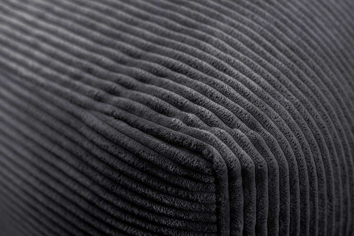 Sitzsack Luno Cord grau, Indoor, B: 70cm - Grau, Basics, Textil (70/70/100cm)