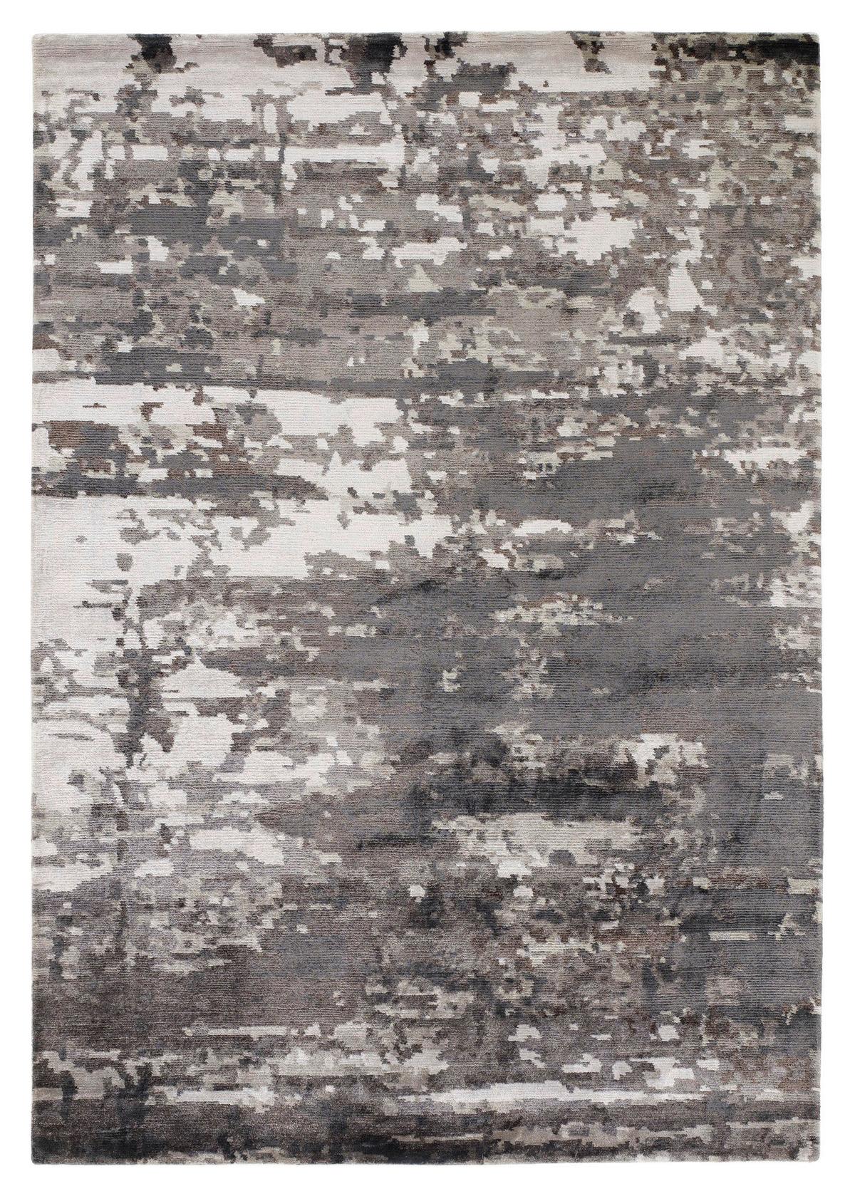 Orientalischer Webteppich Grau Angeles 140x200 cm - Grau, Design, Textil (140/200cm) - Musterring
