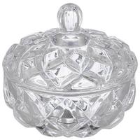 Cukor Kínáló Myla - átlátszó, Basics, üveg (10,5/10cm) - James Wood