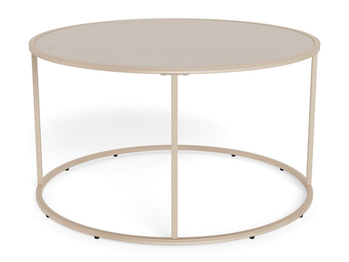 COUCHTISCH Seaford Grau L: 80cm - Grau, Design, Holzwerkstoff/Metall (80/80/45cm) - MID.YOU