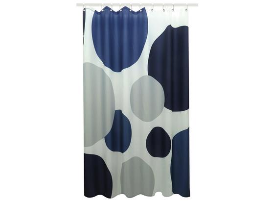 Duschvorhang Svenja - Blau/Weiß, MODERN, Textil (180/200cm) - Luca Bessoni Duschvorhang Svenja - Blau/Weiß, MODERN, Textil (180/200cm) - Luca Bessoni