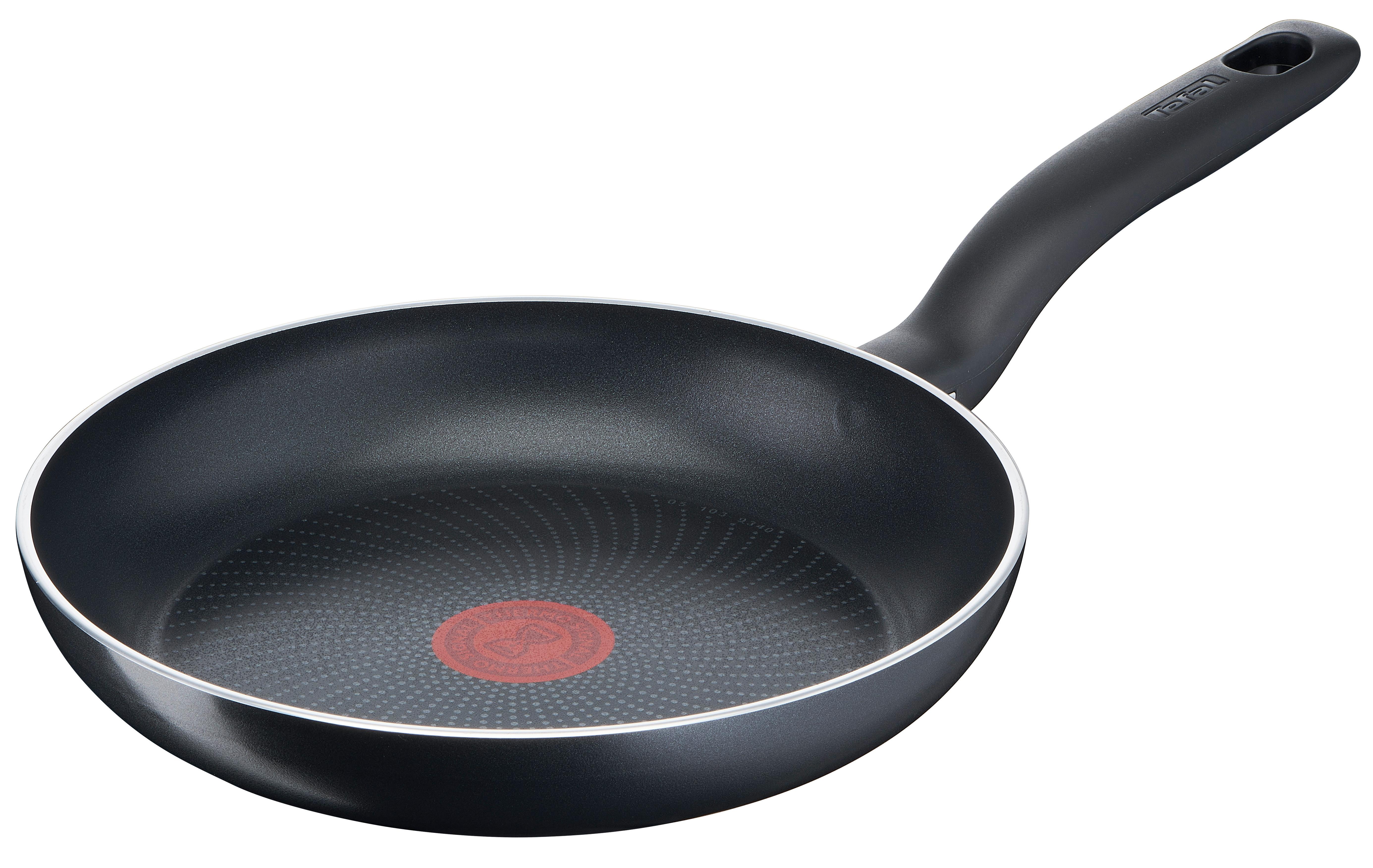 Bratpfanne Start Easy - Schwarz, Basics, Metall - Tefal