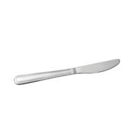 Messer Jaqueline 2er Set L: Ca. 20,4 Cm - Edelstahlfarben, KONVENTIONELL, Metall (20,4cm) - Luca Bessoni