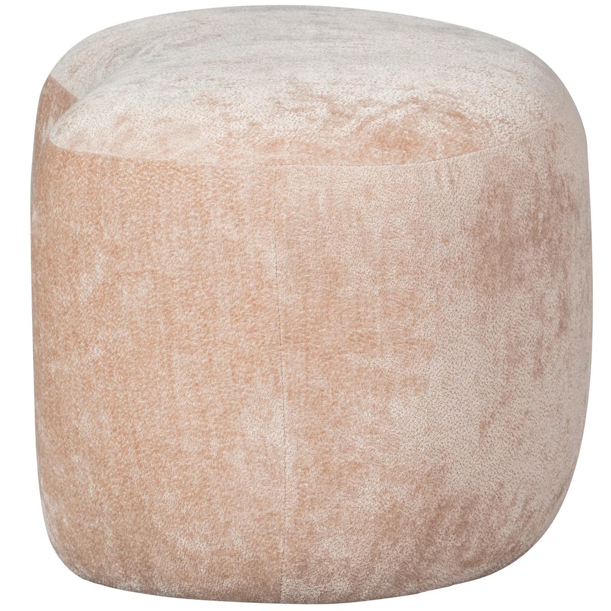 Hocker Popular Naturfarben B: 73cm - Naturfarben, Design, Textil (73/43/51cm) - Livetastic